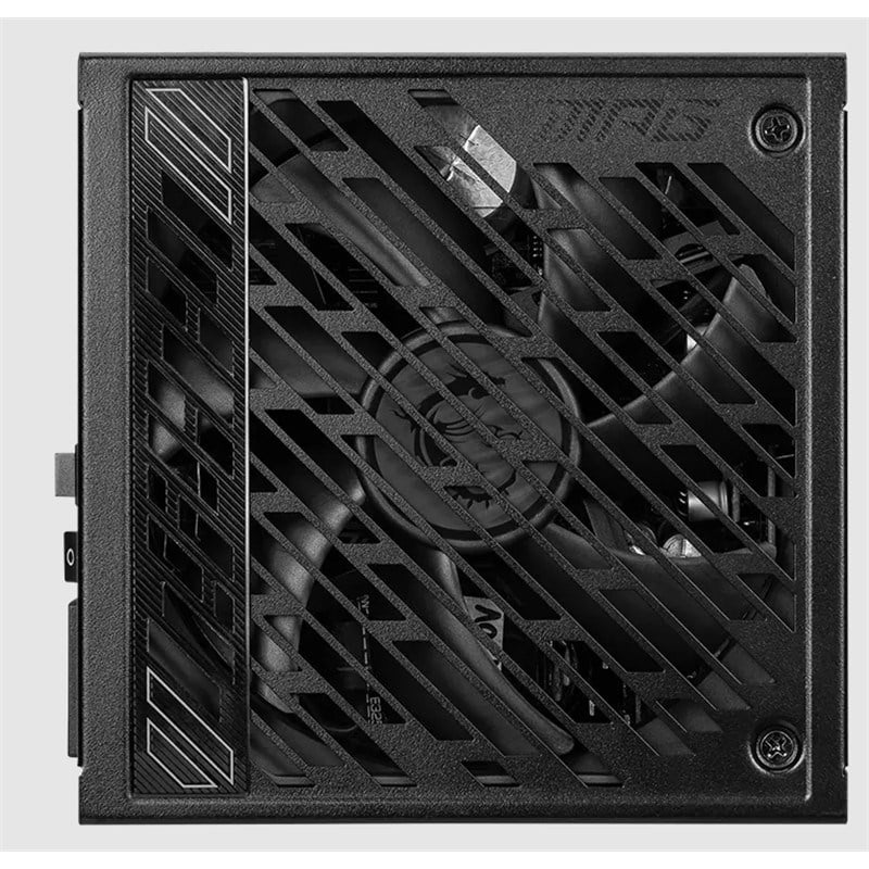 PSU MPG A1250GS PCIE5 1250W 80+ GOLD ATX 3.1 PCIE 5.1 2X 12V-2X6 POWER SUPPLY