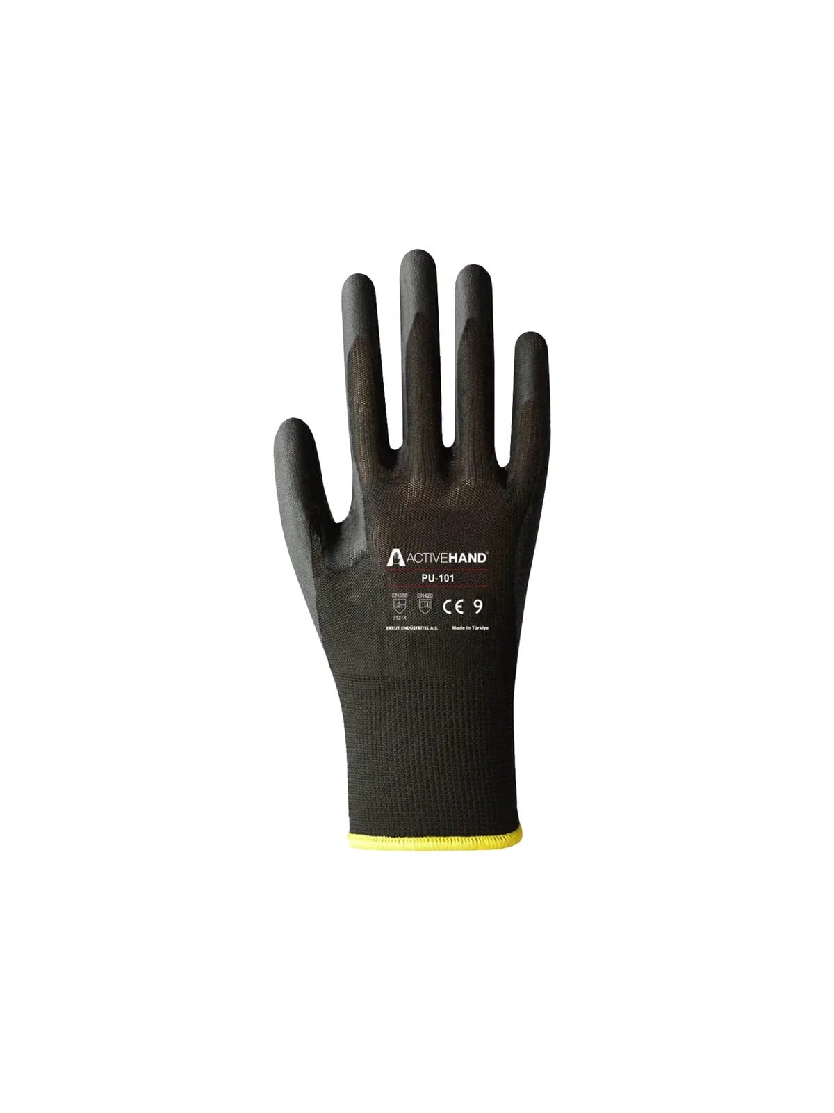 PU 101 SY/SY NO:7 PU Kaplı Polyester Eldiven