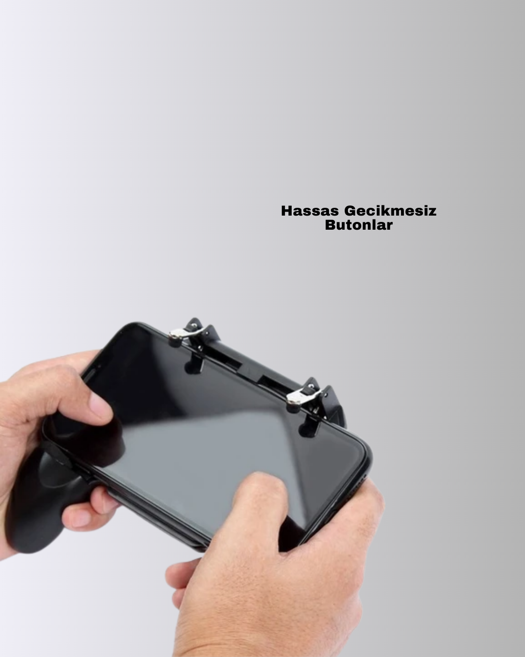 PUBG Mobile Uyumlu Joystick ve Parmak Tetikli Oyun Gamepadi