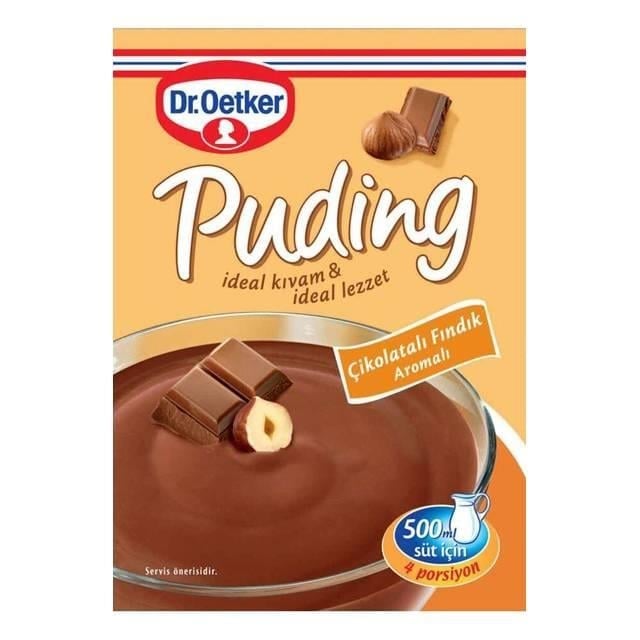 Puding 102gr Fındıklı Klasik