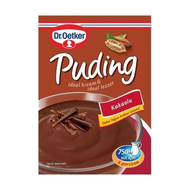 Puding 147gr Kakaolu Klasik