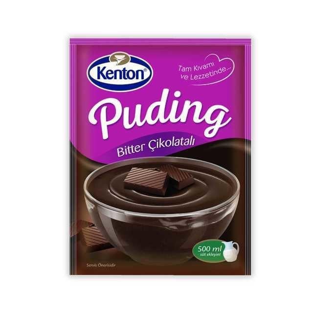 Puding Bitter Çikolatalı 100 gr