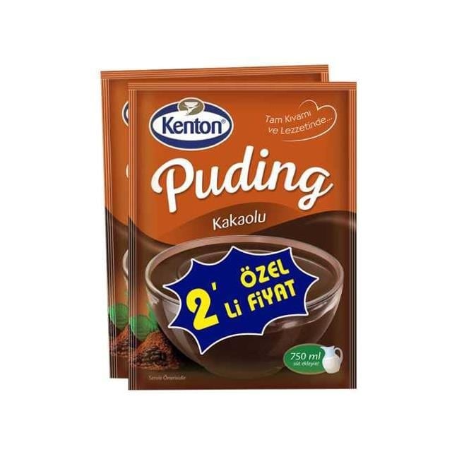 Puding Çikolata Aşkı  2` li