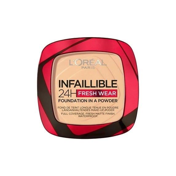 Pudra & Infaillible 24H Fresh Wear No: 120 Vanilla