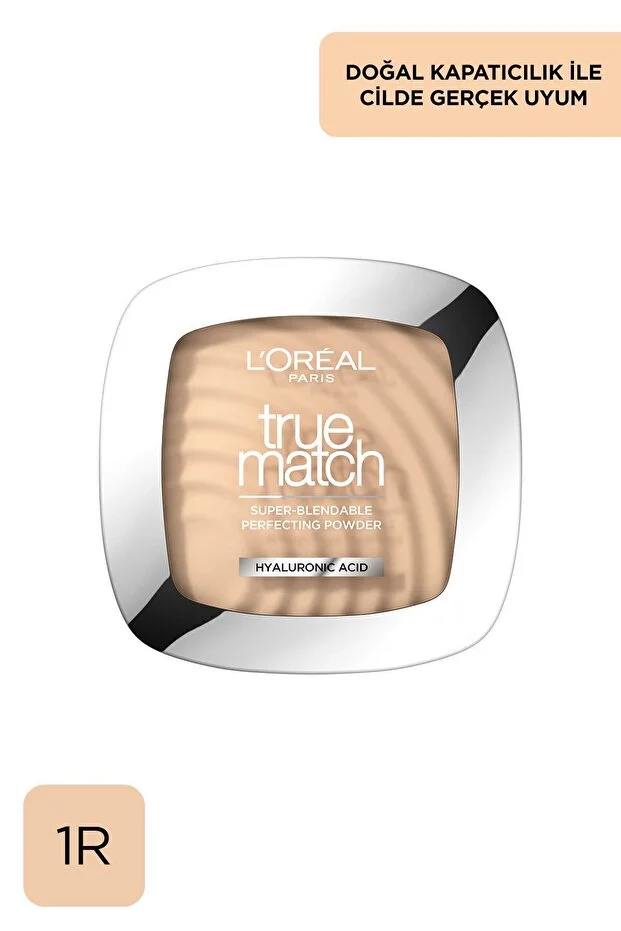 Pudra & True Match No: W5 Golden Sand