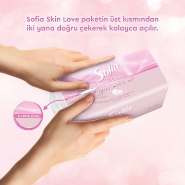 Pudra Kokulu Mendil 100'LÜ Paket 12 Adet