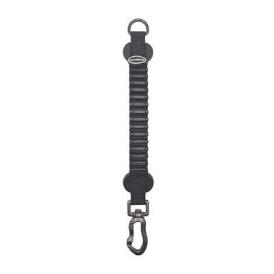 Pull Power Köpekler İçin Şok Emici Ara Tasma Siyah 25 Cm