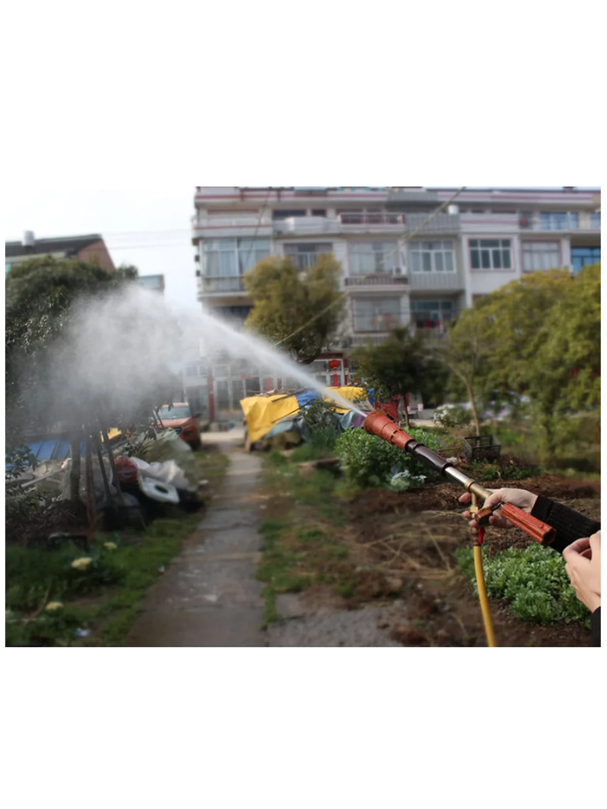 PULVERİZATÖR TABANCA