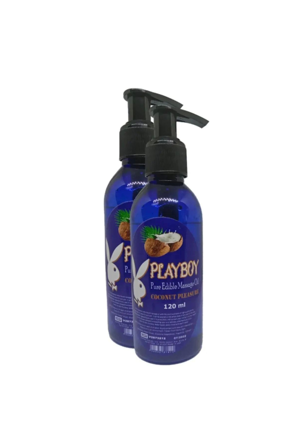 Pure Edible Massage Oil 240ml Hindistan cevizi Aromalı Masaj Yağı X 2 ADET