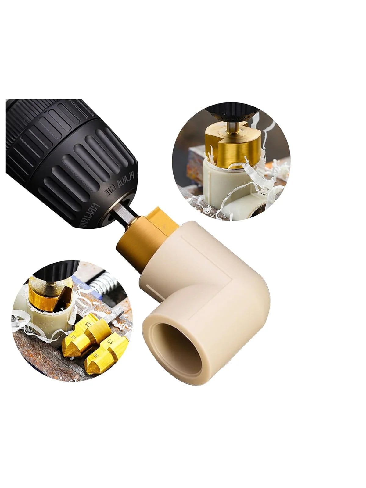 PVC Boru Genişletme Matkap Ucu Seti MU1500