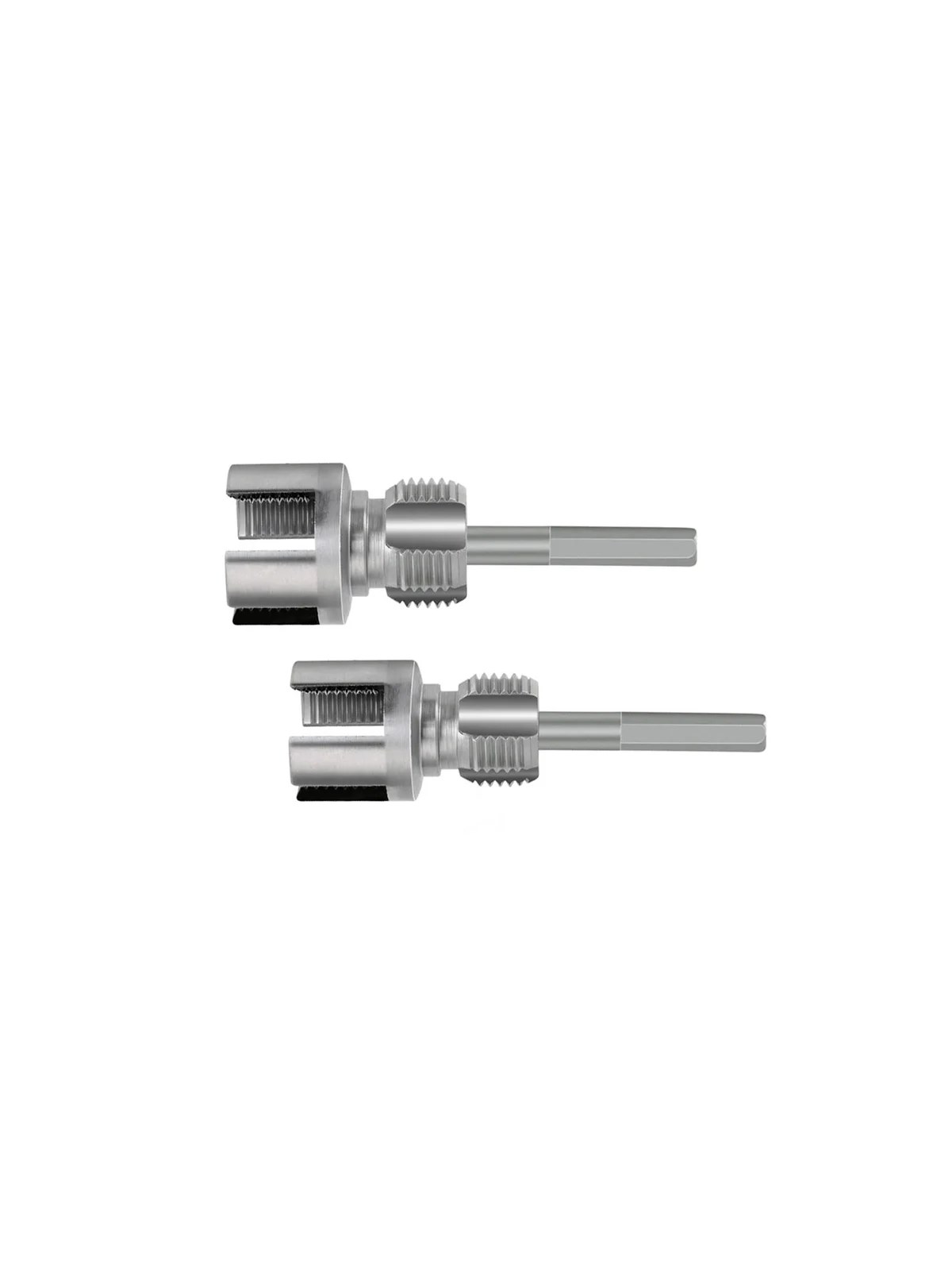 PVC Boru İç ve Dış Diş Açma Uç Seti 1/2 20 mm - 3/4 25mm MU1444