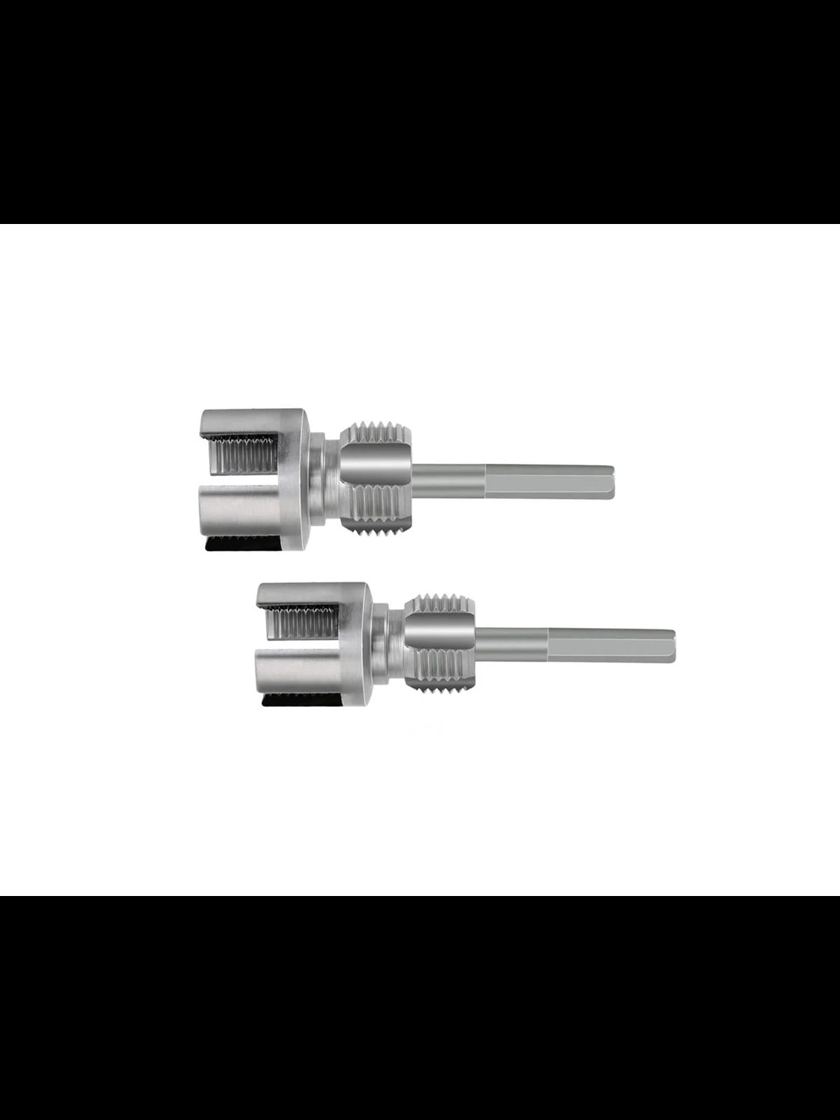 PVC Boru İç ve Dış Diş Açma Uç Seti 1/2 20 mm - 3/4 25mm MU1444