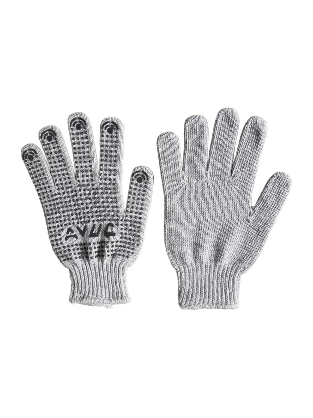 PVC Noktalı Dotlu Örme Eldiven