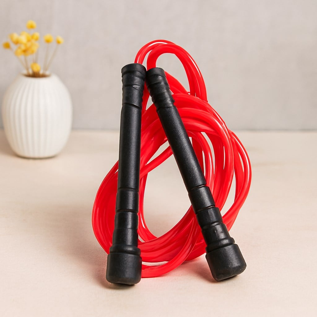 PVC Renkli Atlama İpi 250 cm