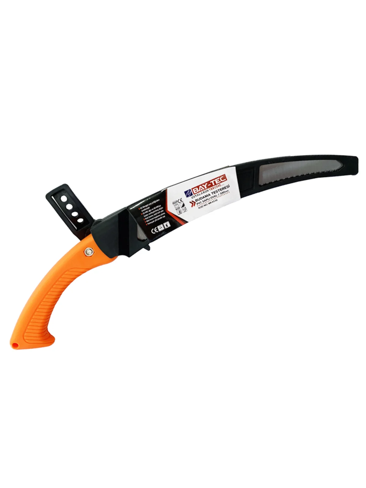 PVC Saplı Oval Budama Testeresi 330 mm