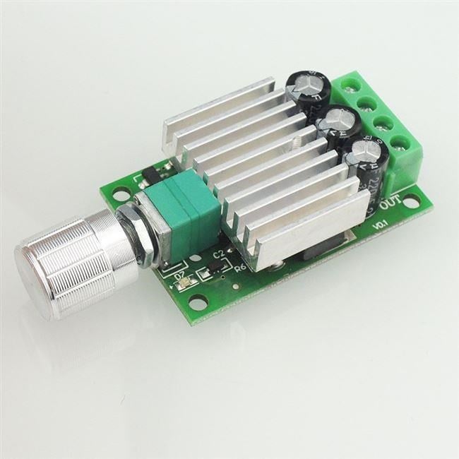 Pwm Gerilim Dönüştürücü Modülü 12-24V 10A DC Motor
