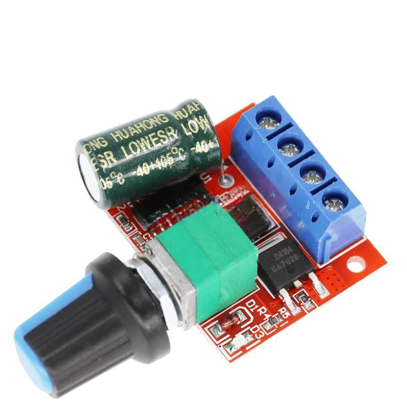 Pwm Gerilim Dönüştürücü Modülü 5-35V 5A DC Motor S