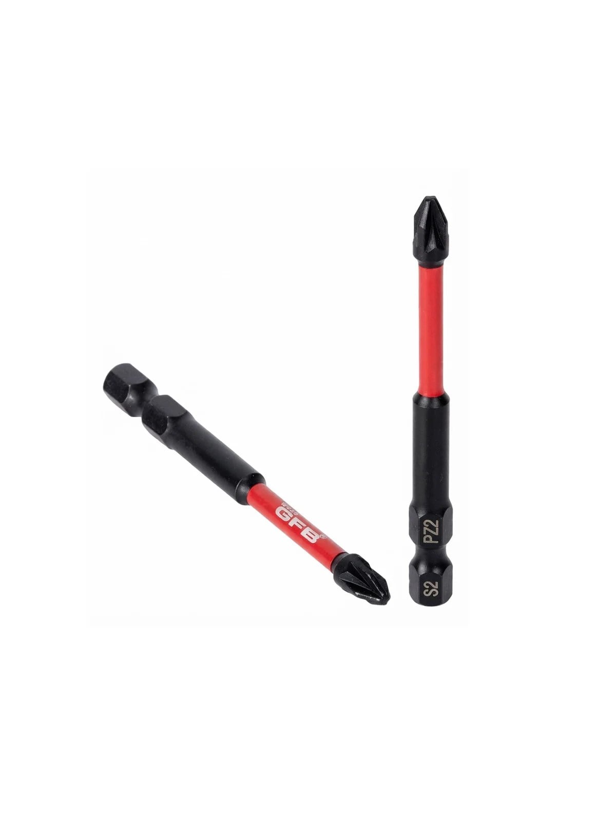 PZ2x90 Darbeli Pozidriv Bits Tornavida Ucu GFB 8033