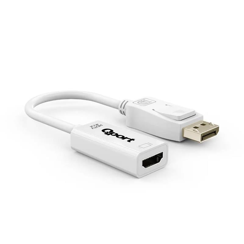 Q-DP-HDB DISPLAY PORT TO HDMI 4K ÇEVİRİCİ