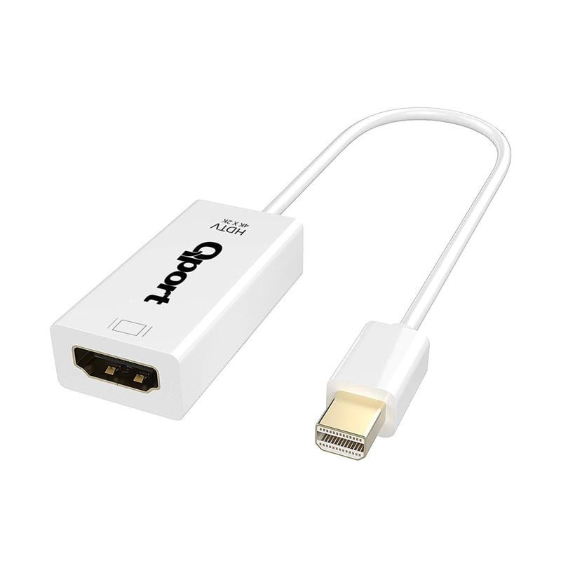 Q-DP-HDM MINI DISPLAY PORT TO HDMI DÖNÜŞTÜRÜCÜ