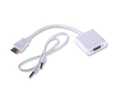Q-HD-VGJ HDMI TO VGA CEVIRICI+ SES JACK
