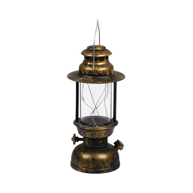 Qrk-Bıb-0381 Ledli Gaz Lambası Biblo Küçük