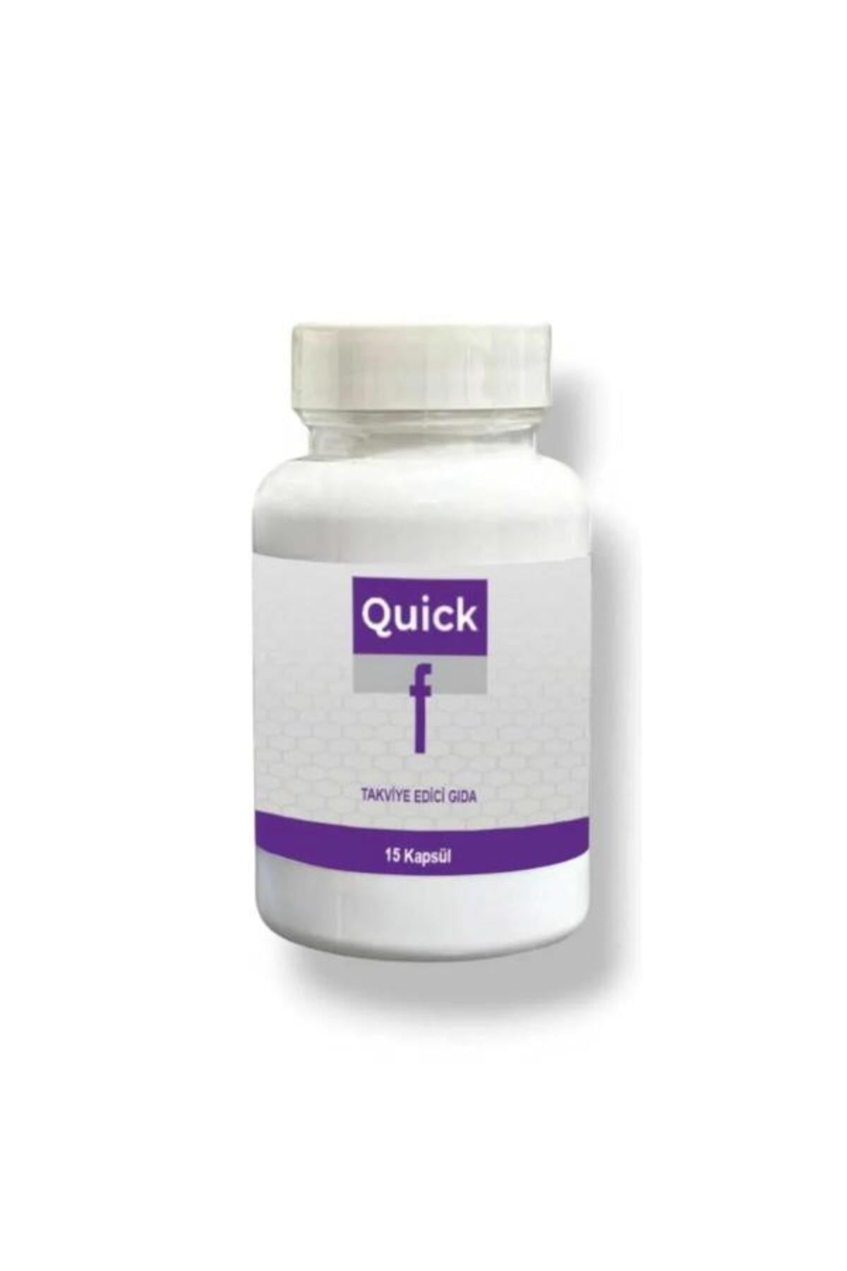 Quick F 15 Destekleyici Ürün x 1 adet