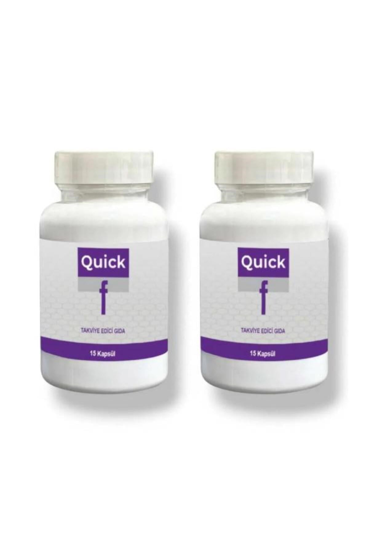 Quick F 15 Destekleyici Ürün X 2 Adet