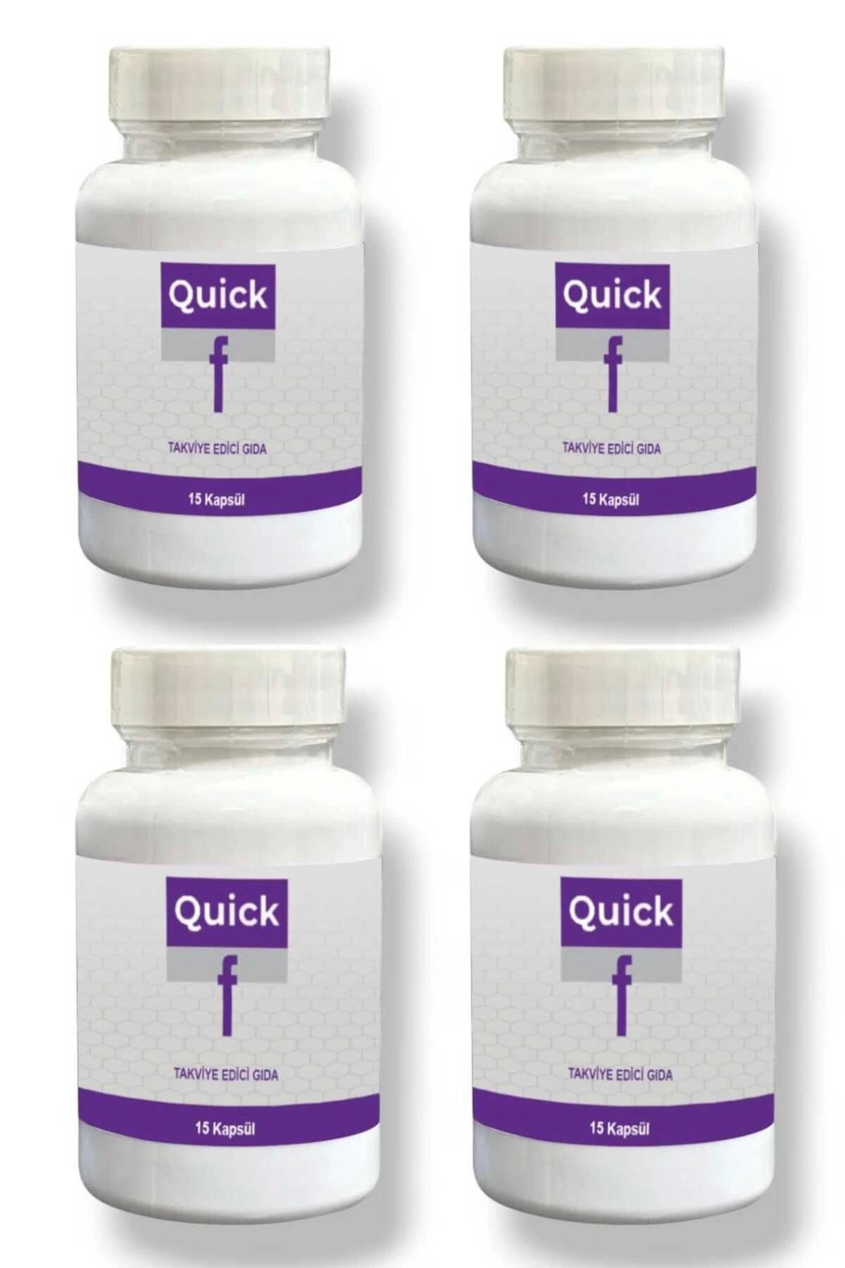 Quick F 15'li Destekleyici Seti X 4 Adet