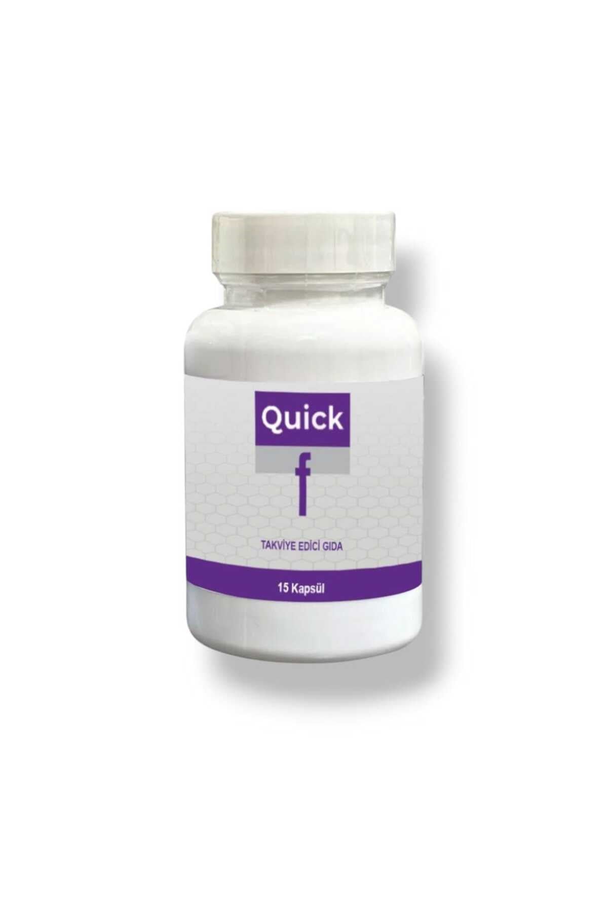 Quick F 15'li Destekleyici Ürün