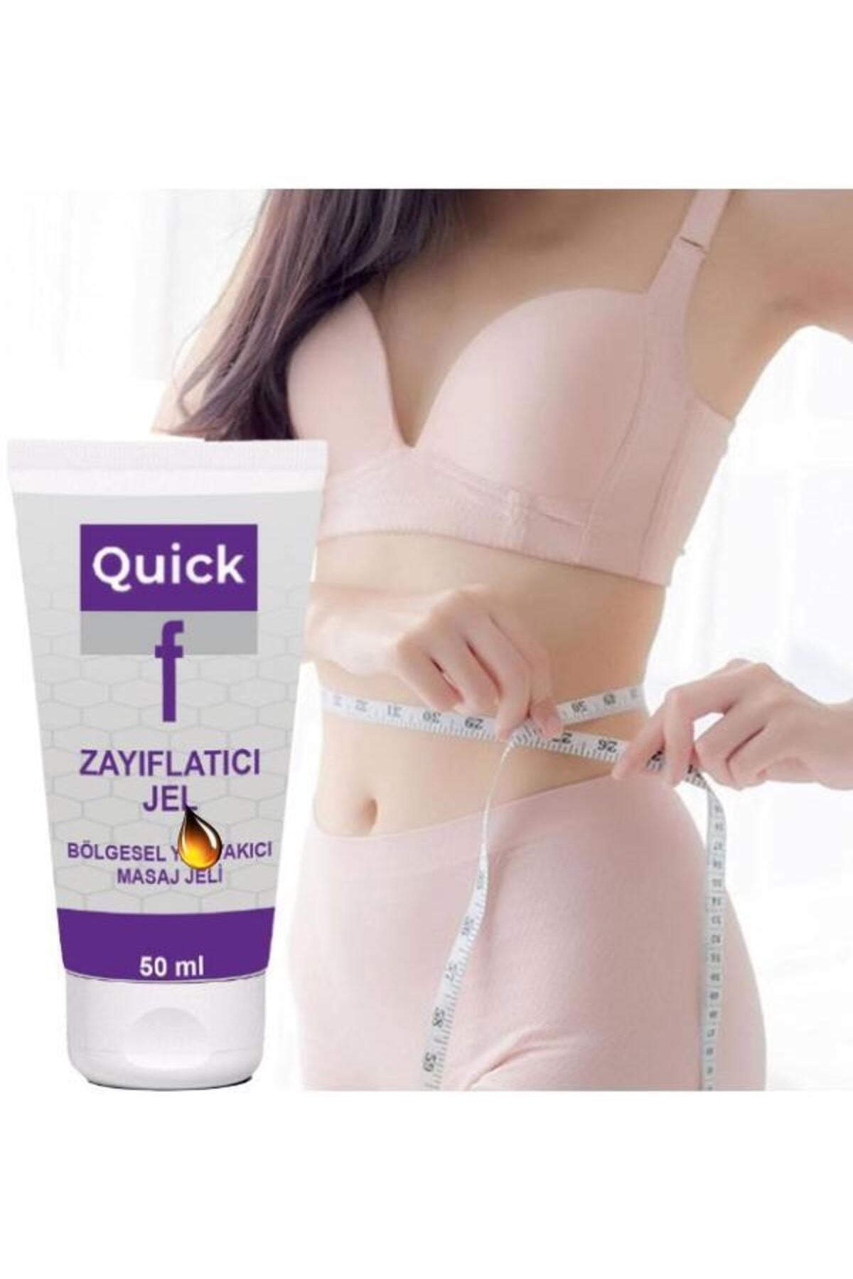 Quick Gel Masaj Bakım Kremi 50 mlx 2 ad+Çörek Otu Yağı 30 ml