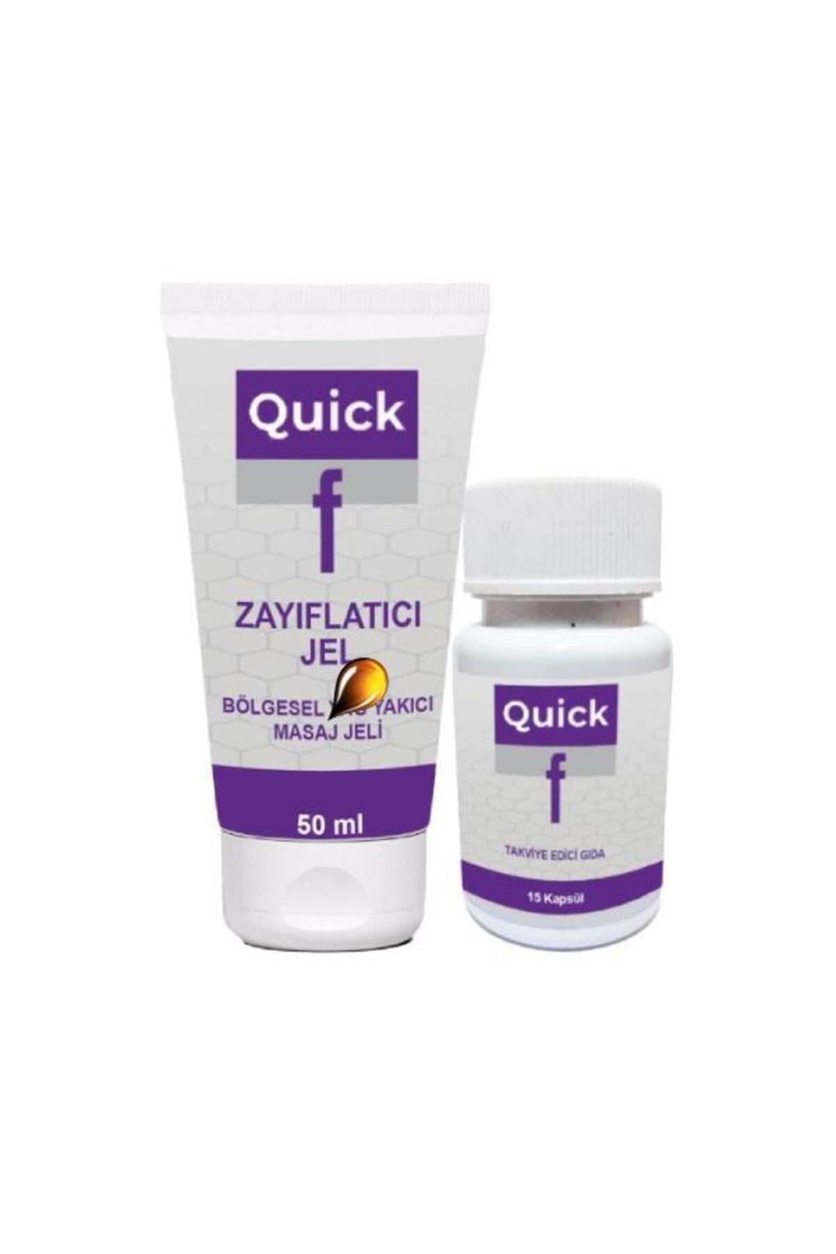 QuickF Bakım Seti + Masaj Yağı 30 ml