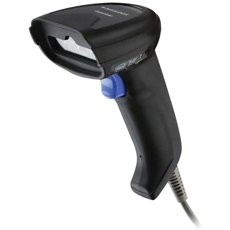 QUICKSCAN QD2220 1D IMAGER USB BARKOD OKUYUCU + STAND
