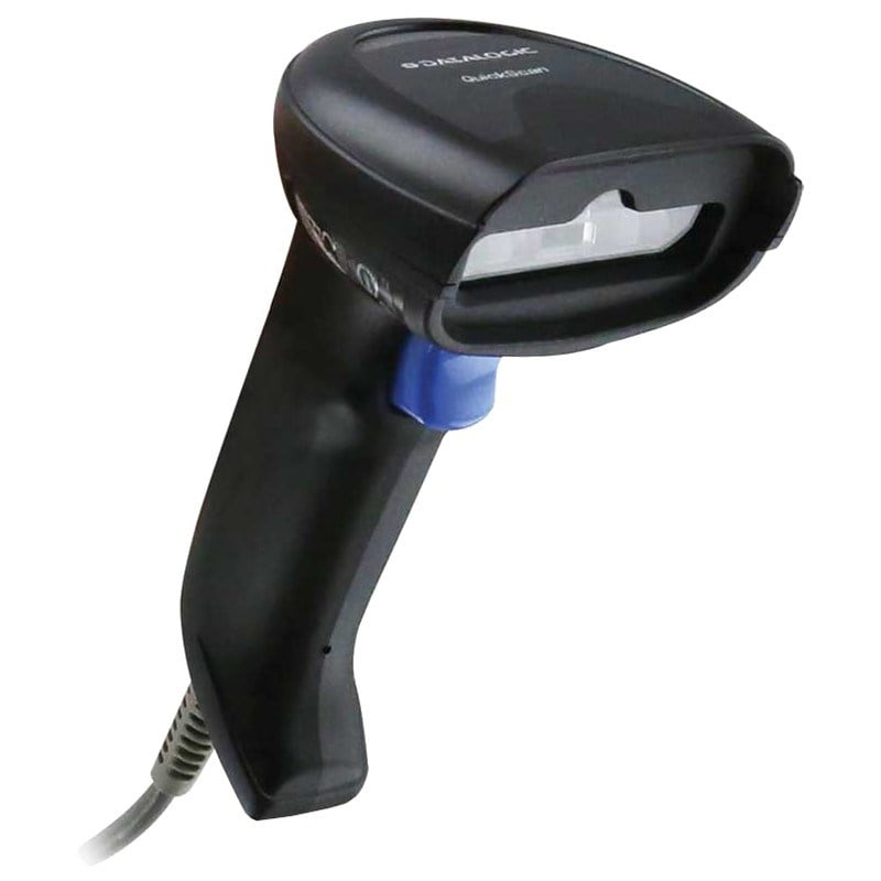 QUICKSCAN QD2220 1D IMAGER USB BARKOD OKUYUCU + STAND
