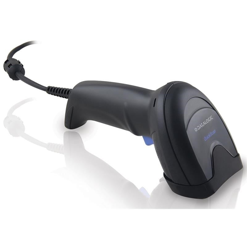 QUICKSCAN QD2590 2D KAREKOD KABLOLU USB BARKOD OKUYUCU + AYAK