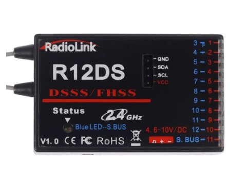 Radiolink R12DS RX FPV Kumanda Alıcısı