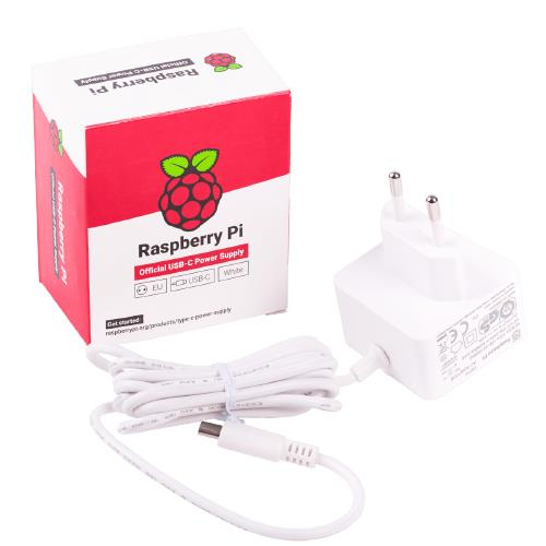 Raspberry Pi 4 Orjinal Adaptör 5.1v 3a
