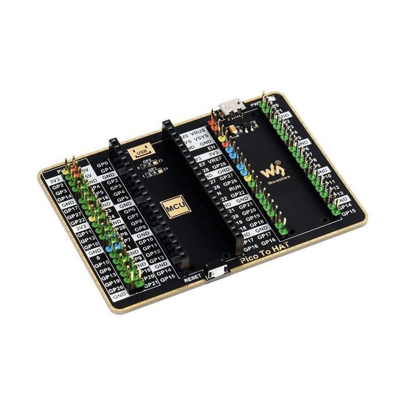 Raspberry Pi Pico GPIO Arttırma Modülü
