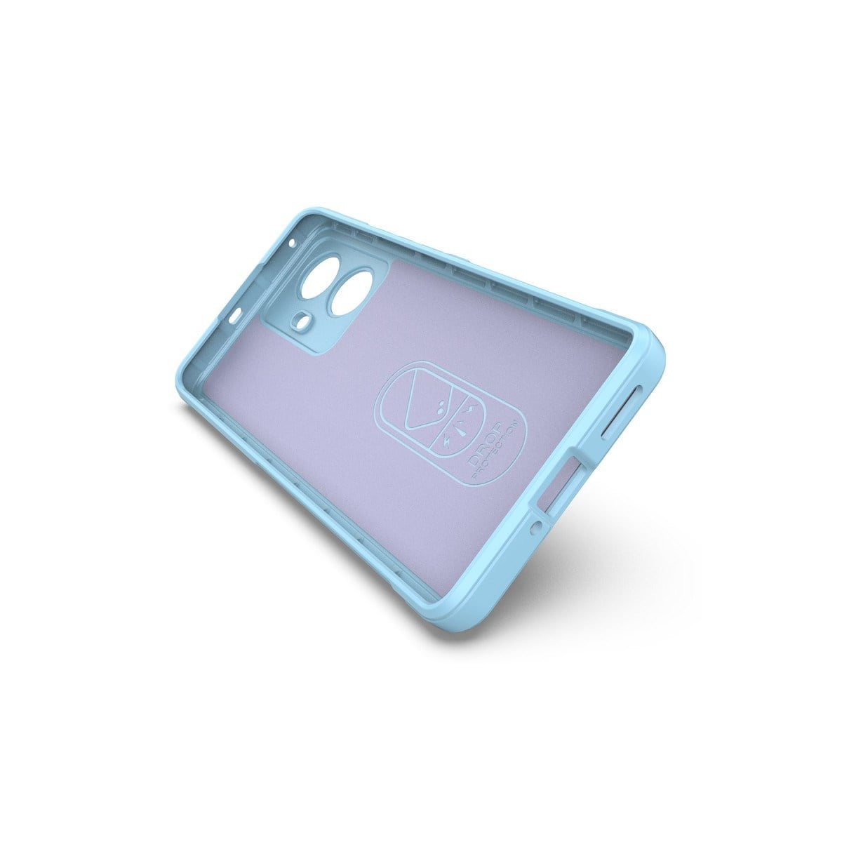 Realme 10 Pro 5G Kılıf Optimum Silikon - Siyah