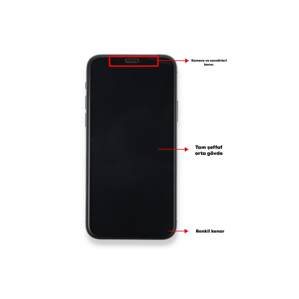 Realme 10 Pro 5G Seramik Nano Ekran Koruyucu