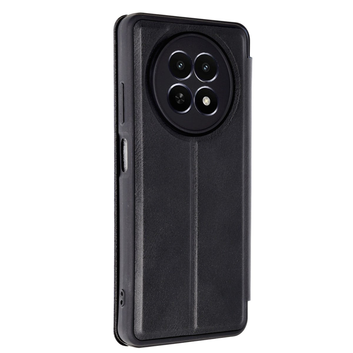 Realme 12 5G Kılıf Flip Cover - Siyah
