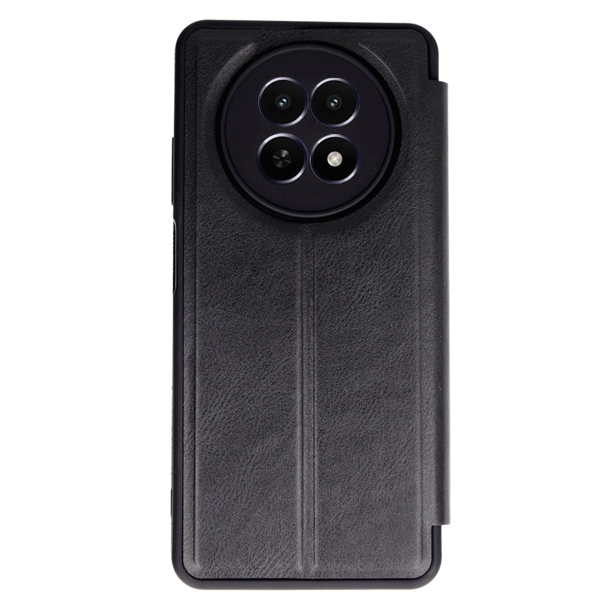 Realme 12 5G Kılıf Flip Cover - Siyah