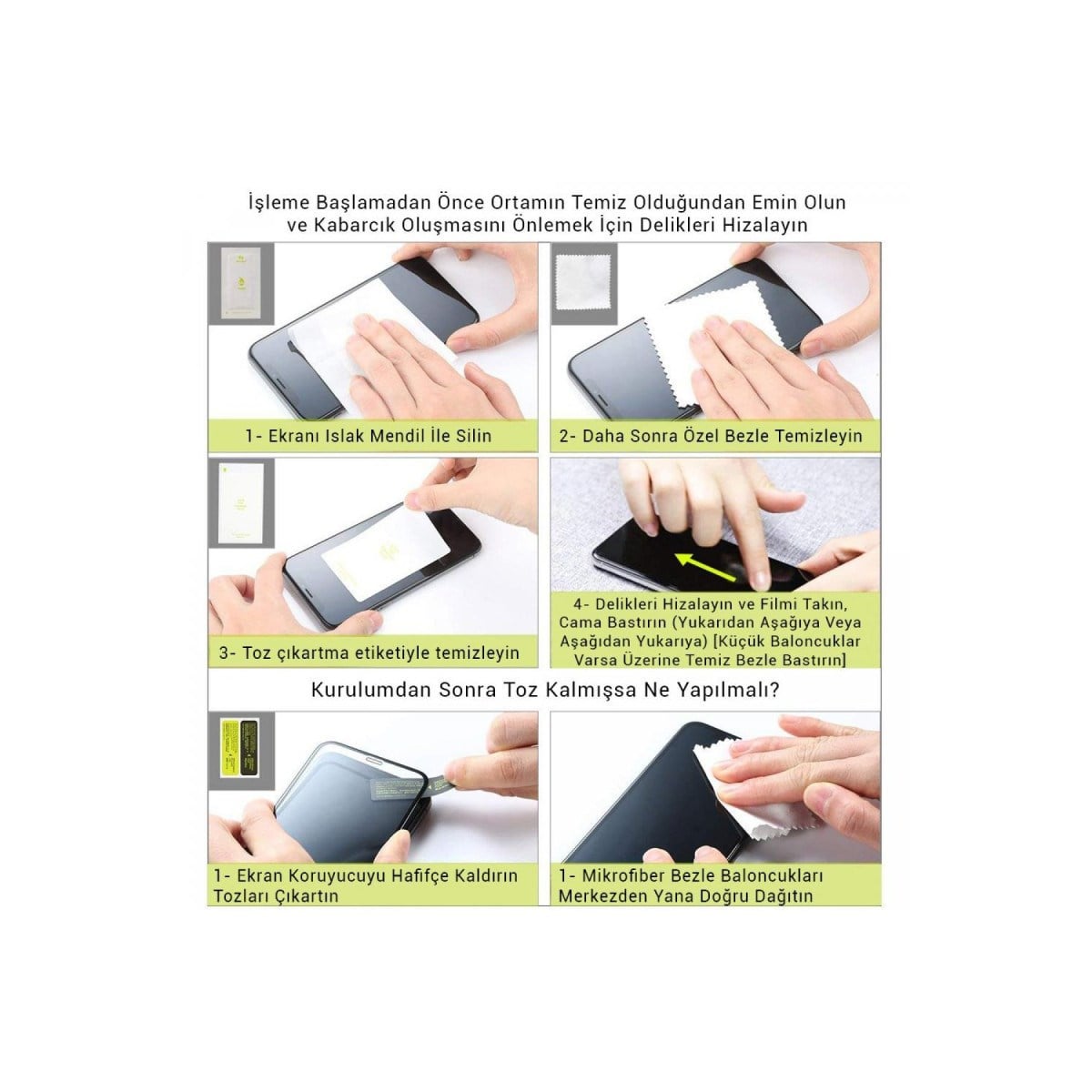 Realme 7 Temperli Cam Ekran Koruyucu