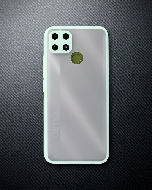 Realme C25 Kılıf Montreal Silikon Kapak - Turkuaz