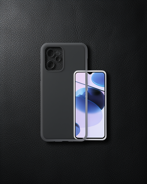 Realme C35 Kılıf Lüx Şeffaf Silikon