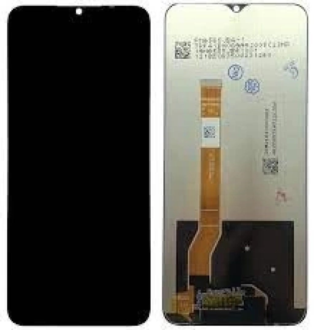 Realme C51 Ekran Dokunmatik SRV (Siyah)