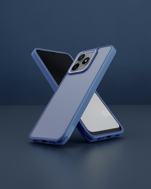 Realme C53 Kılıf Elegant Kapak - Açık Mavi