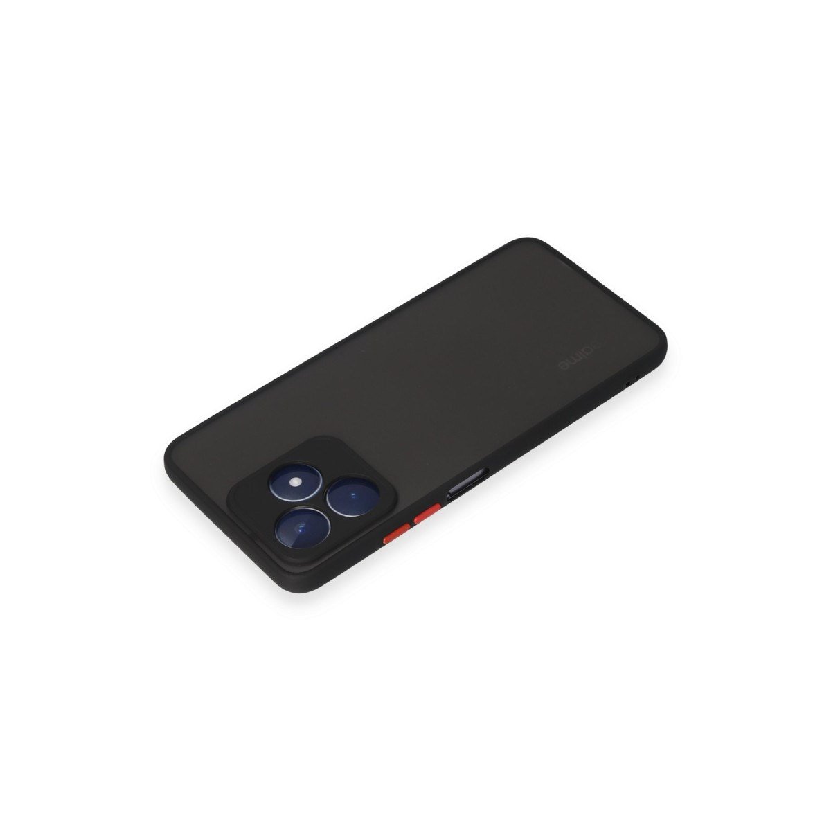 Realme C53 Kılıf Montreal Silikon Kapak - Siyah