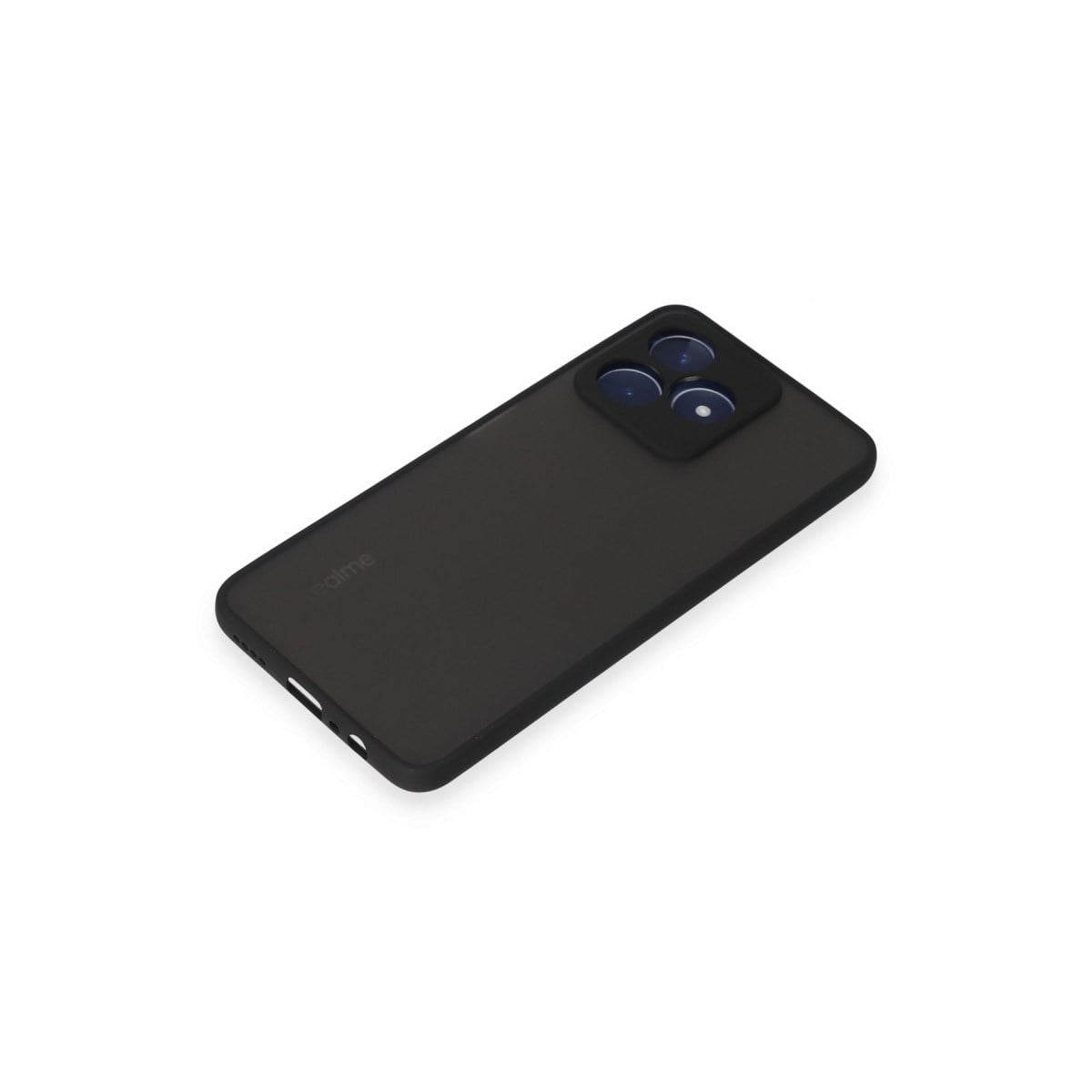 Realme C53 Kılıf Montreal Silikon Kapak - Siyah