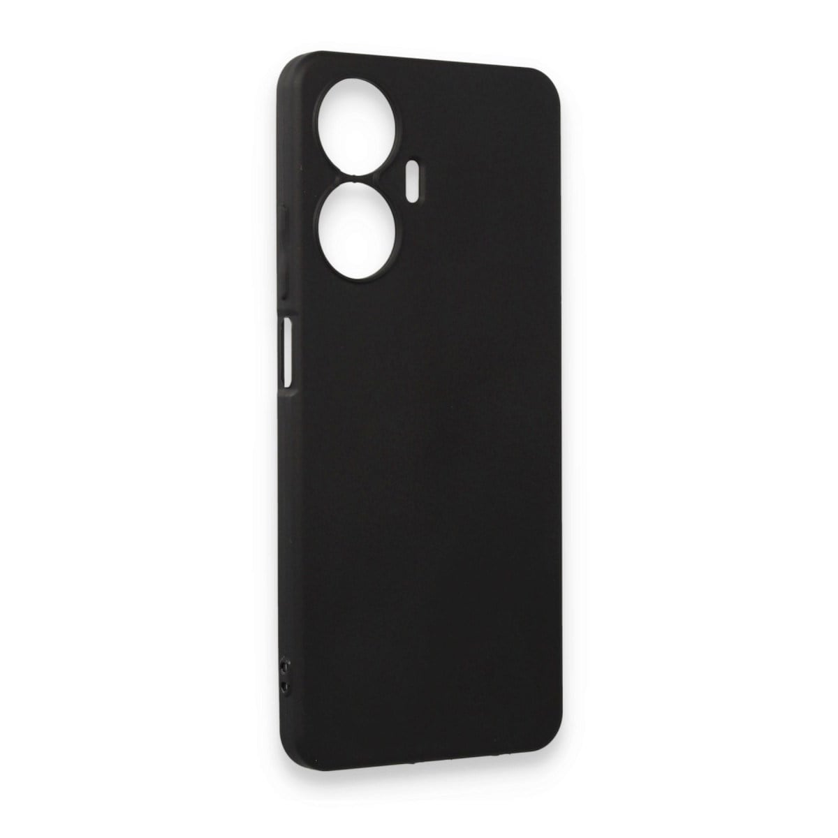 Realme C55 Kılıf First Silikon - Siyah
